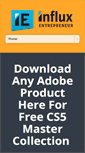Mobile Screenshot of influxentrepreneur.info